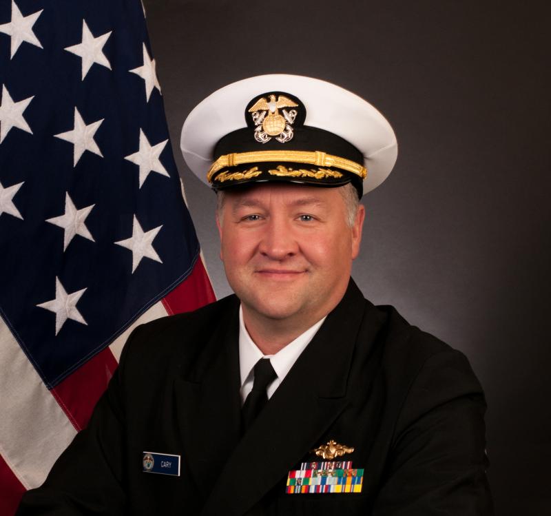 Rear Admiral (Lower Half) Chad Cary, Deputy Director, NOAA Office of